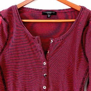 Sanctuary Top Thermal Decorative/Lace Trim